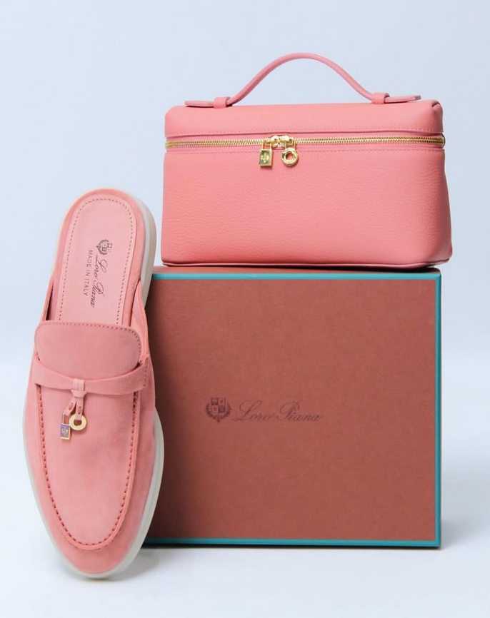 Bag & Shoes Coordinated Set