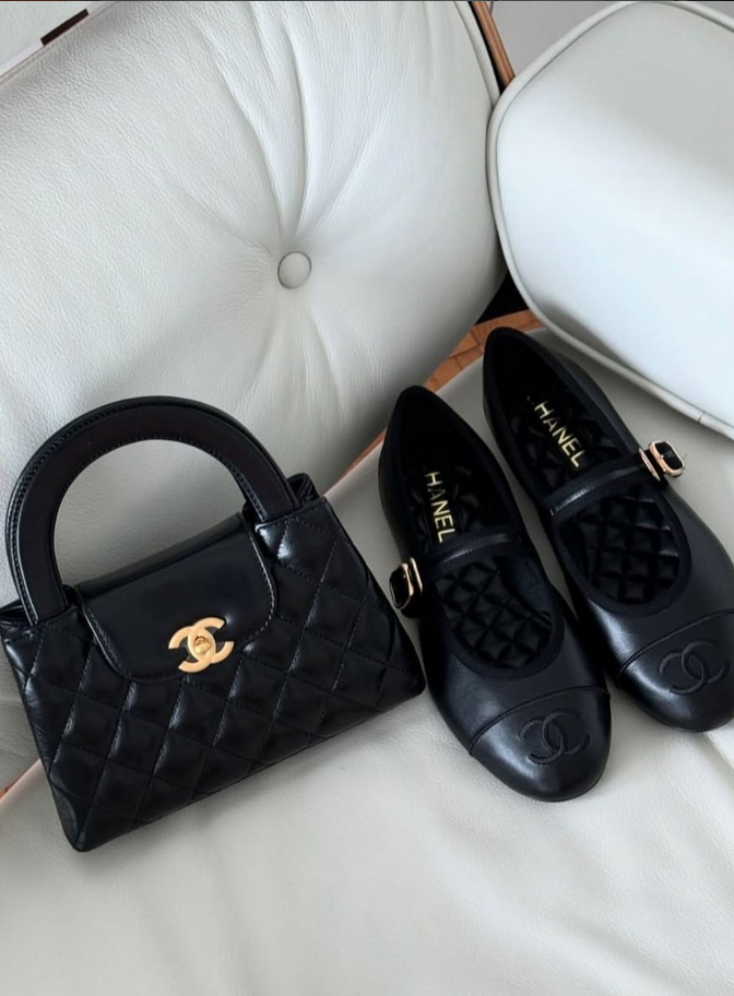 Matching Bag & Shoes Set
